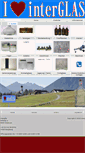 Mobile Screenshot of interglas.at